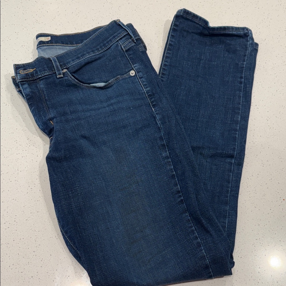 Levi's Dark Blue Women's Skinny Jeans